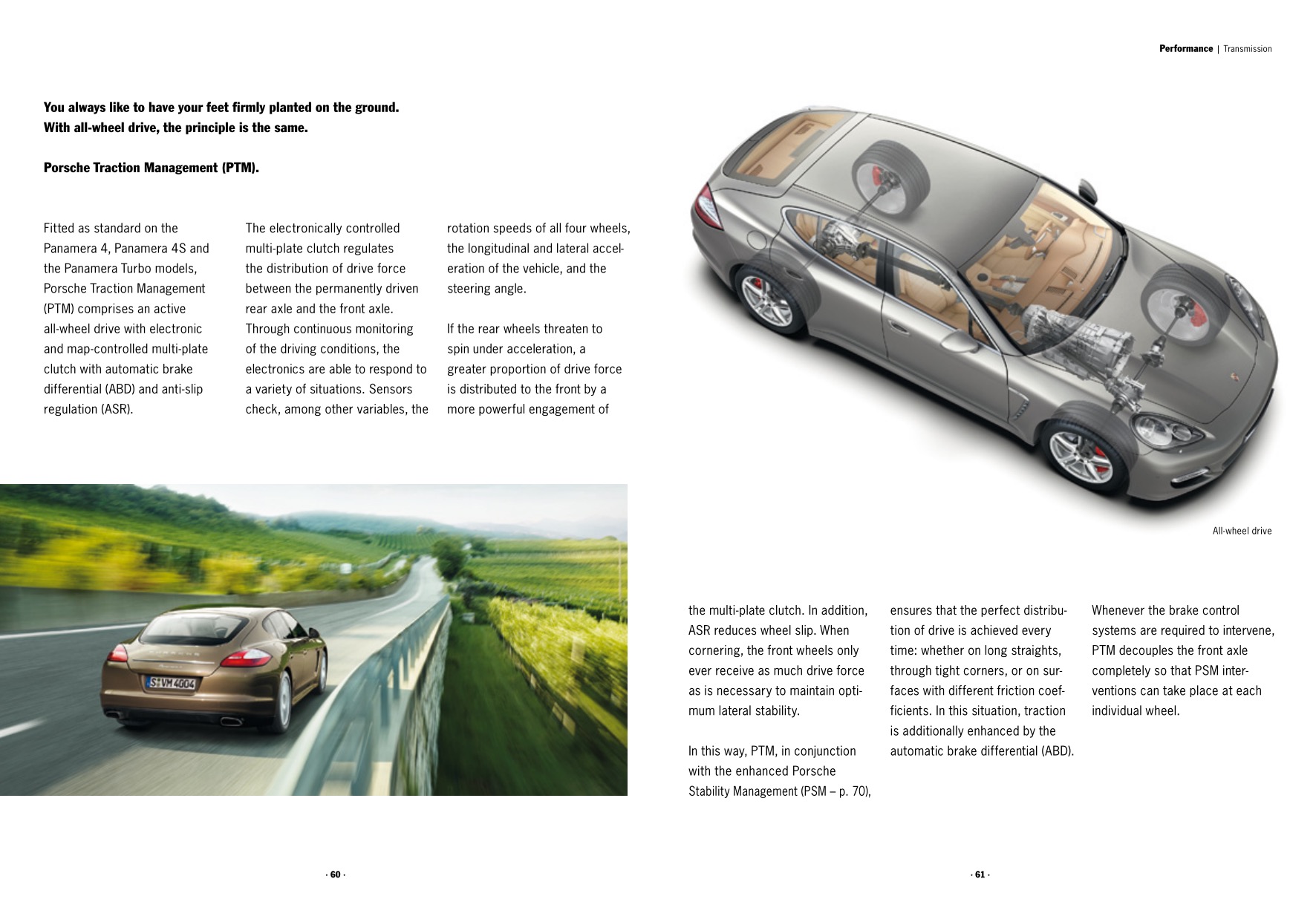 2013 Porsche Panamera Brochure Page 85